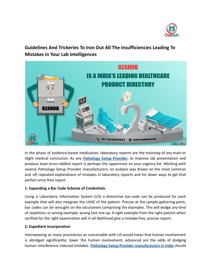 PPT Guidelines and trickeries to iron out all the insufficiencies
