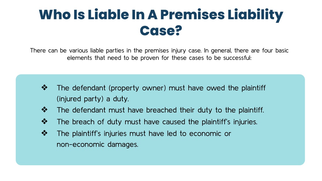 PPT - Common Questions About Premises Liability PowerPoint Presentation ...