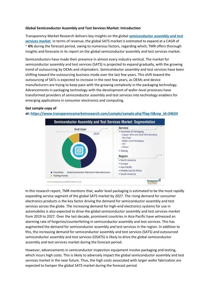 PPT - Semiconductor Assembly and Test Services Market PowerPoint ...