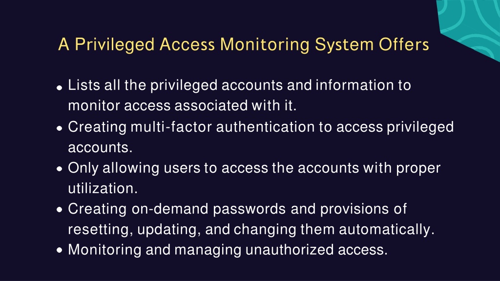 PPT - Why Is Privileged Access Management(PAM) Is Important? PowerPoint ...