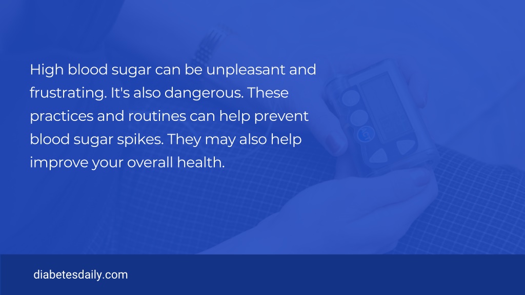 sudden blood sugar spike symptoms