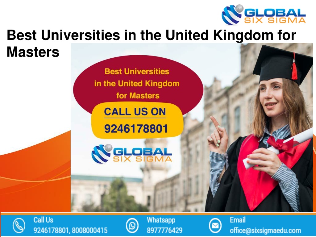 PPT - Best Universities in the United Kingdom for Masters PowerPoint ...