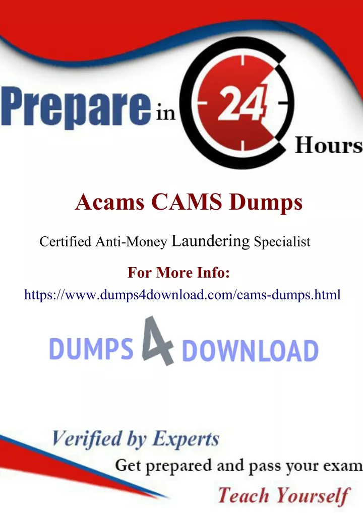 CAMS Trusted Exam Resource