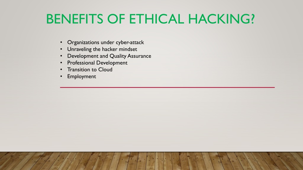 paper presentation of ethical hacking