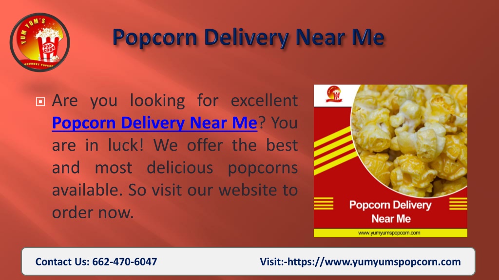 PPT Order testy Popcorn in Bulk to Celebrate your Party PowerPoint