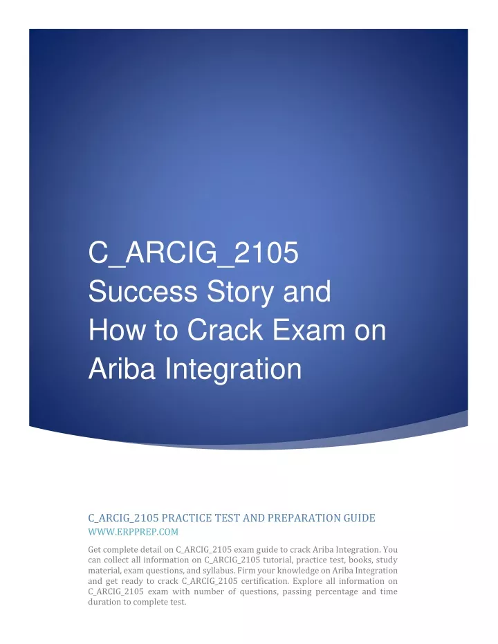 Latest C-ARCIG-2208 Exam Notes