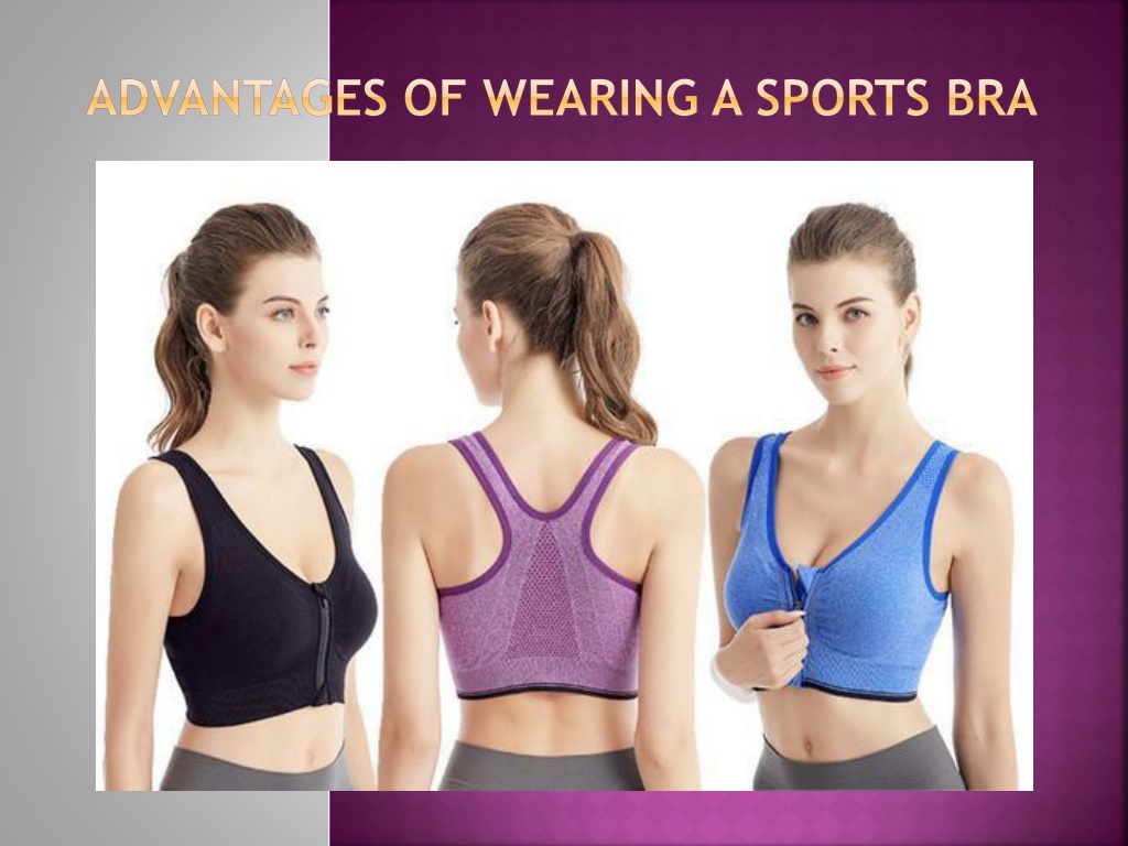 PPT Advantages Of Wearing A Sports Bra PowerPoint Presentation, free download ID10584246