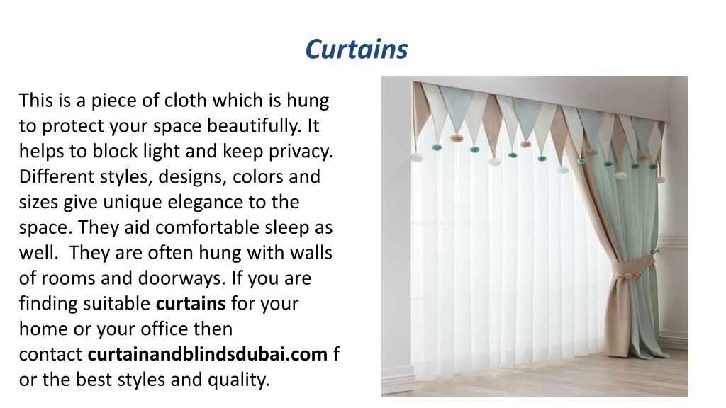 PPT - CURTAINS PowerPoint Presentation, free download - ID:10584986