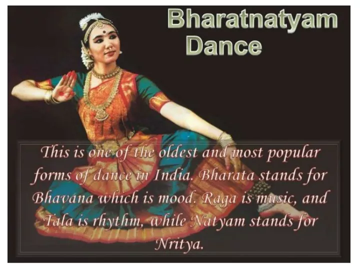 PPT - Advantages Of Bharatanatyam PowerPoint Presentation, Free ...