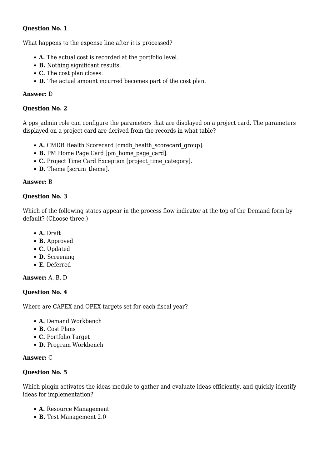 CIS-ITSM Testengine