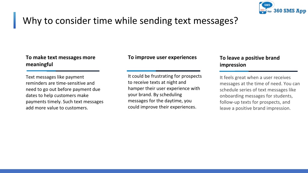 PPT - SMS Apps Magic Send Texts at the Right Time PowerPoint