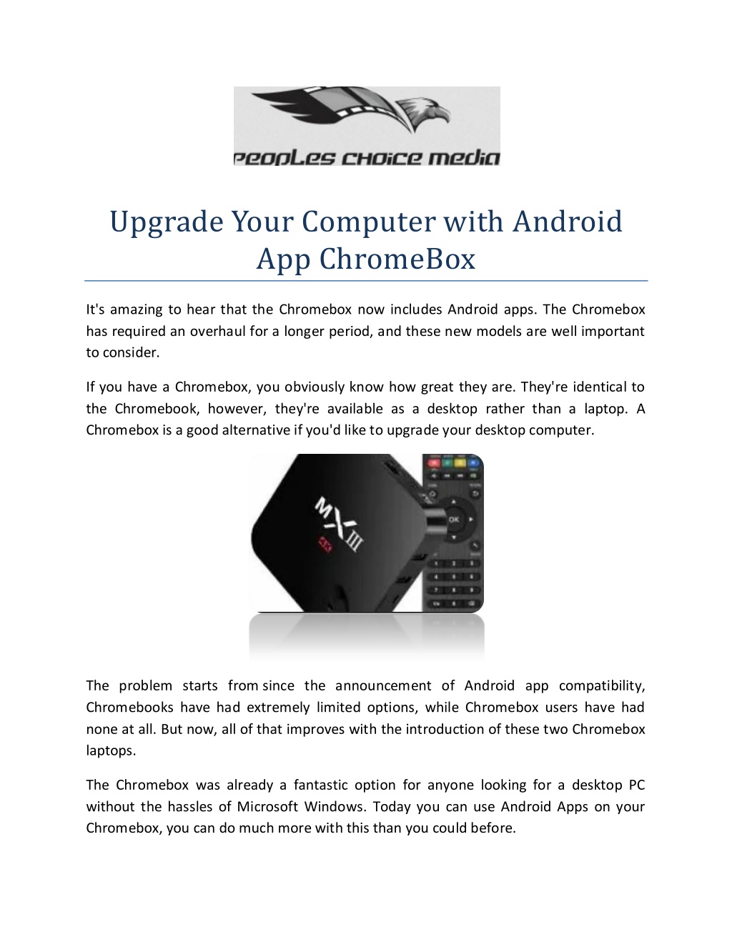 Download Android Apps On Chromebook