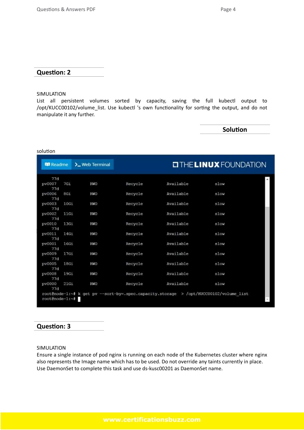 CKA Updated Test Cram