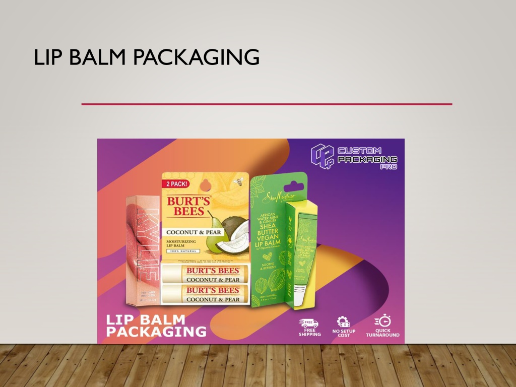 PPT - Eco Friendly Lip Balm Packaging PowerPoint Presentation, free