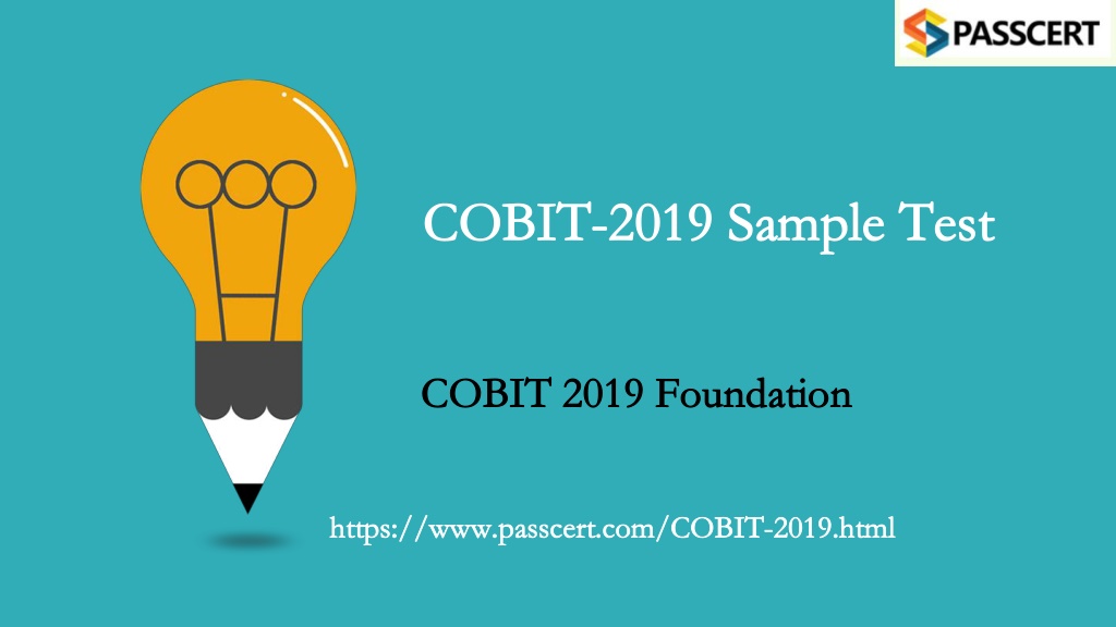 PPT - COBIT 2019 Foundation COBIT-2019 Exam Dumps PowerPoint ...