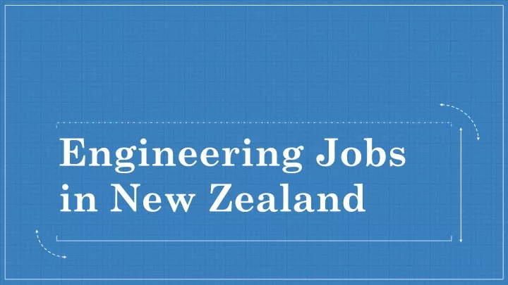 Energy Jobs In New Zealand