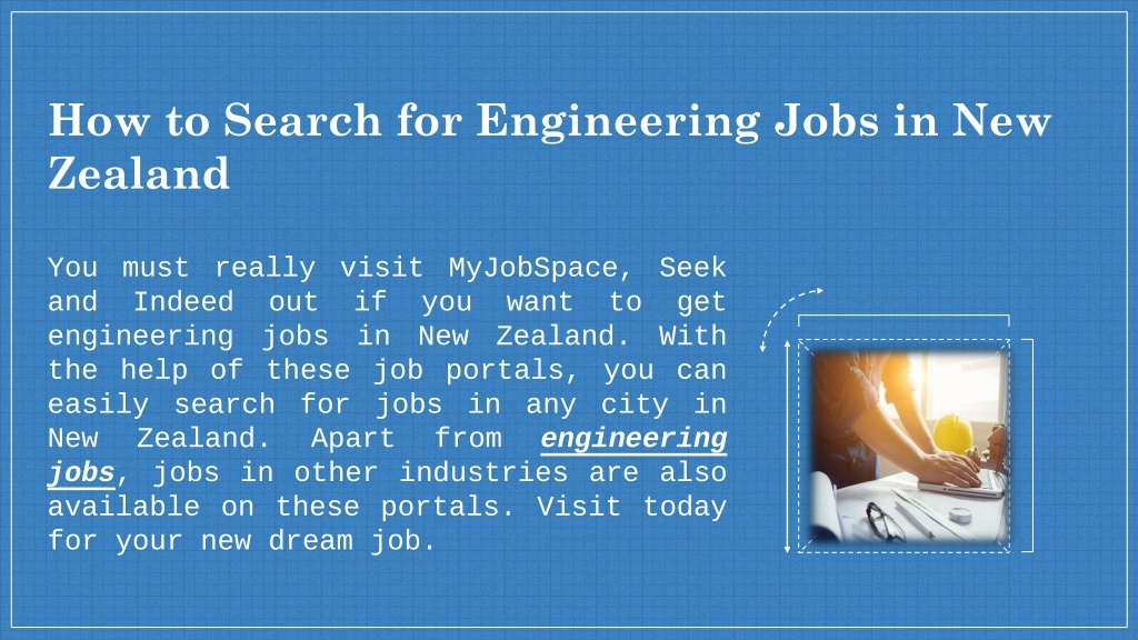 PPT - Find Engineering Jobs For Freshers & Experienced in New Zealand