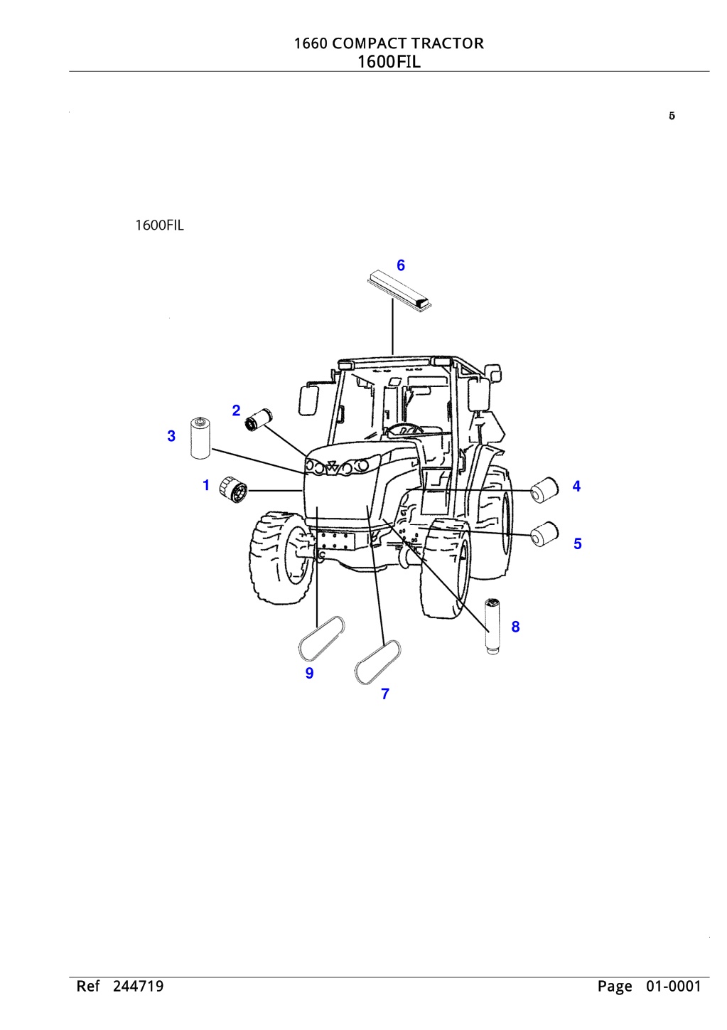 Ppt Massey Ferguson 1660 Compact Tractor Parts Catalogue Manual Powerpoint Presentation Id 