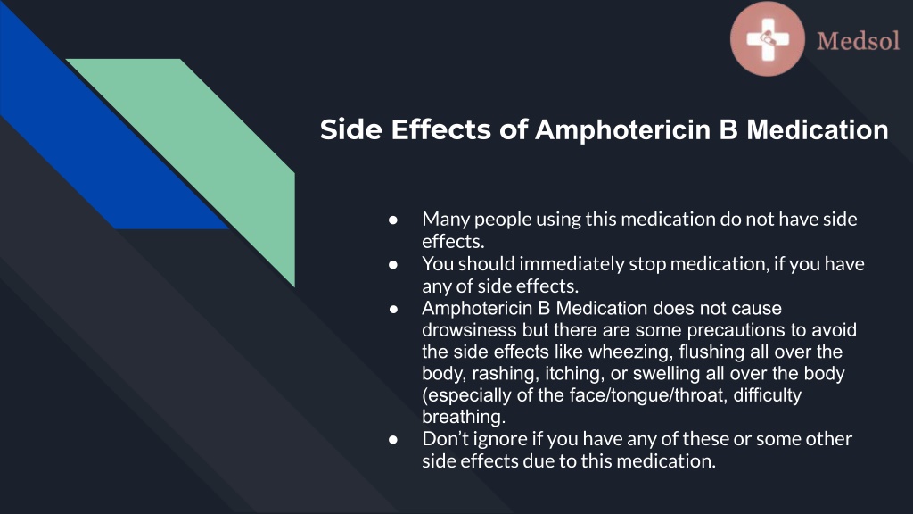 PPT - A Amphotericin B Medication PowerPoint Presentation, Free ...