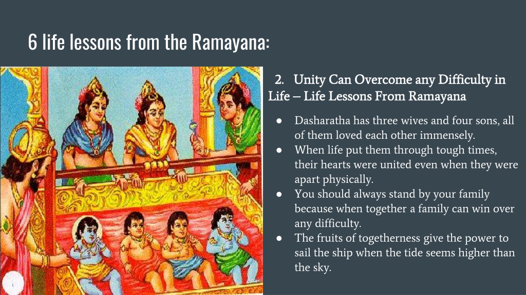 PPT - 6 Life Lessons We Can Learn From Ramayana PowerPoint Presentation ...