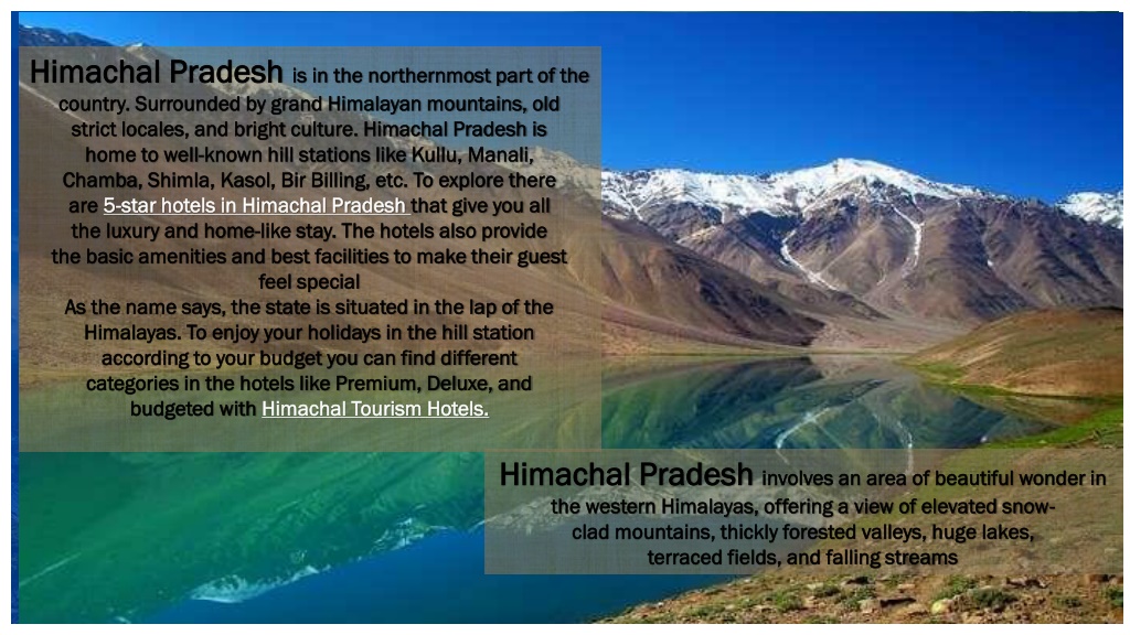 himachal pradesh tourism ppt