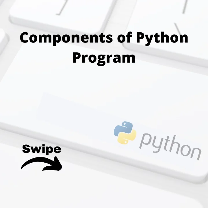 PPT - Components of a Python Program PowerPoint Presentation, free ...