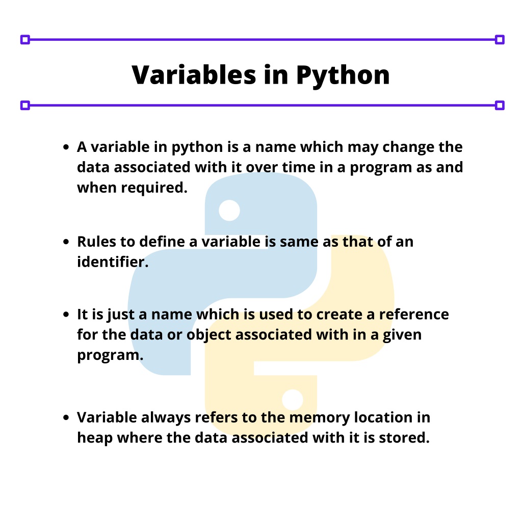 assignment define python