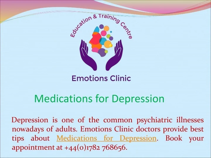 PPT Medications for Depression PowerPoint Presentation, free download