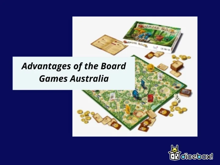PPT Advantages of the Board Games Australia PowerPoint Presentation