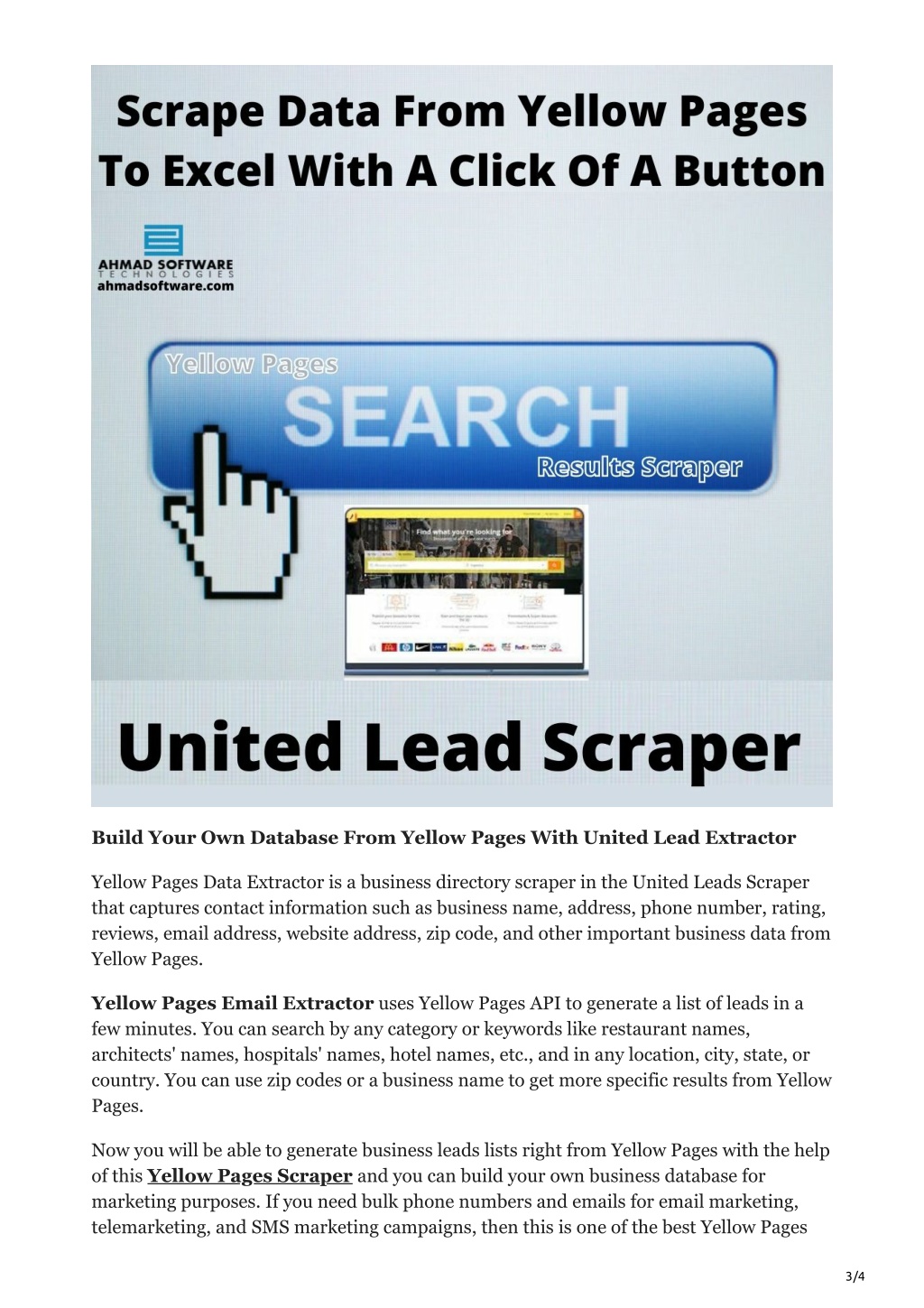 white pages data extractor
