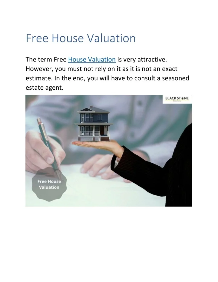 PPT House Valuation PowerPoint Presentation, free download ID10589836