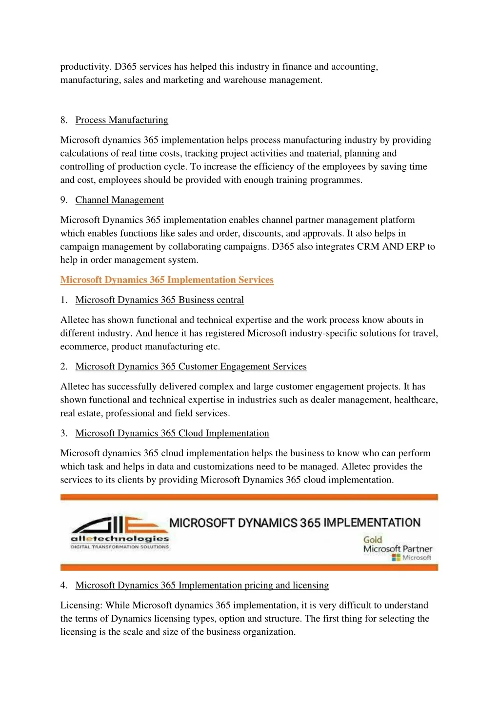 PPT - Microsoft Dynamics 365 implementation PowerPoint Presentation ...