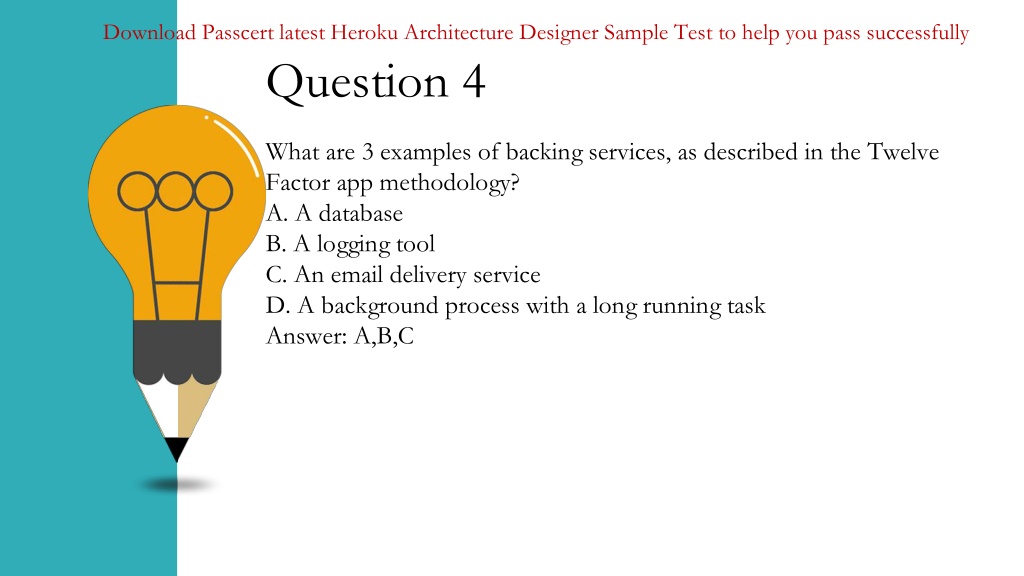 Heroku-Architect Online Praxisprüfung