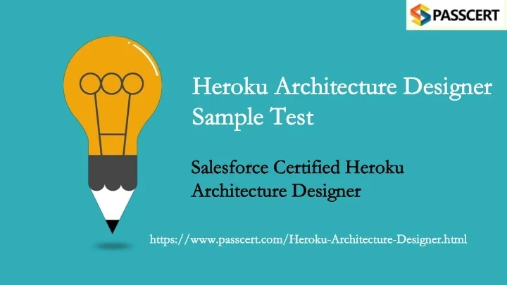 Heroku-Architect Zertifizierungsfragen