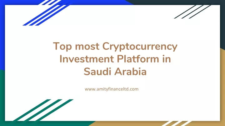 cryptocurrency in saudi arabia