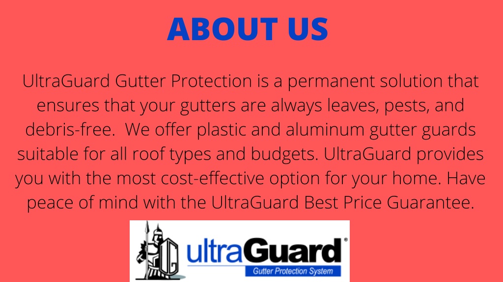 PPT ULTRA GUARD PowerPoint Presentation, free download ID10591644