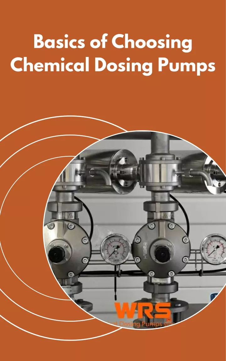 dosing pump working