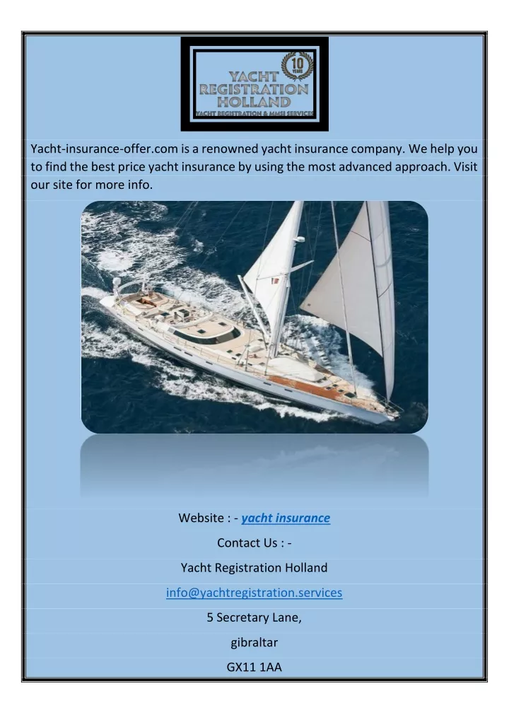 ppt-yacht-insurance-yacht-insurance-offer-powerpoint-presentation