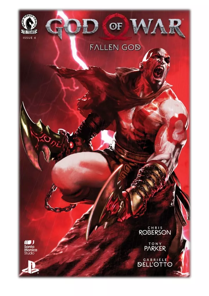 PPT - [PDF] Free Download God of War: Fallen God #4 By Chris Roberson ...