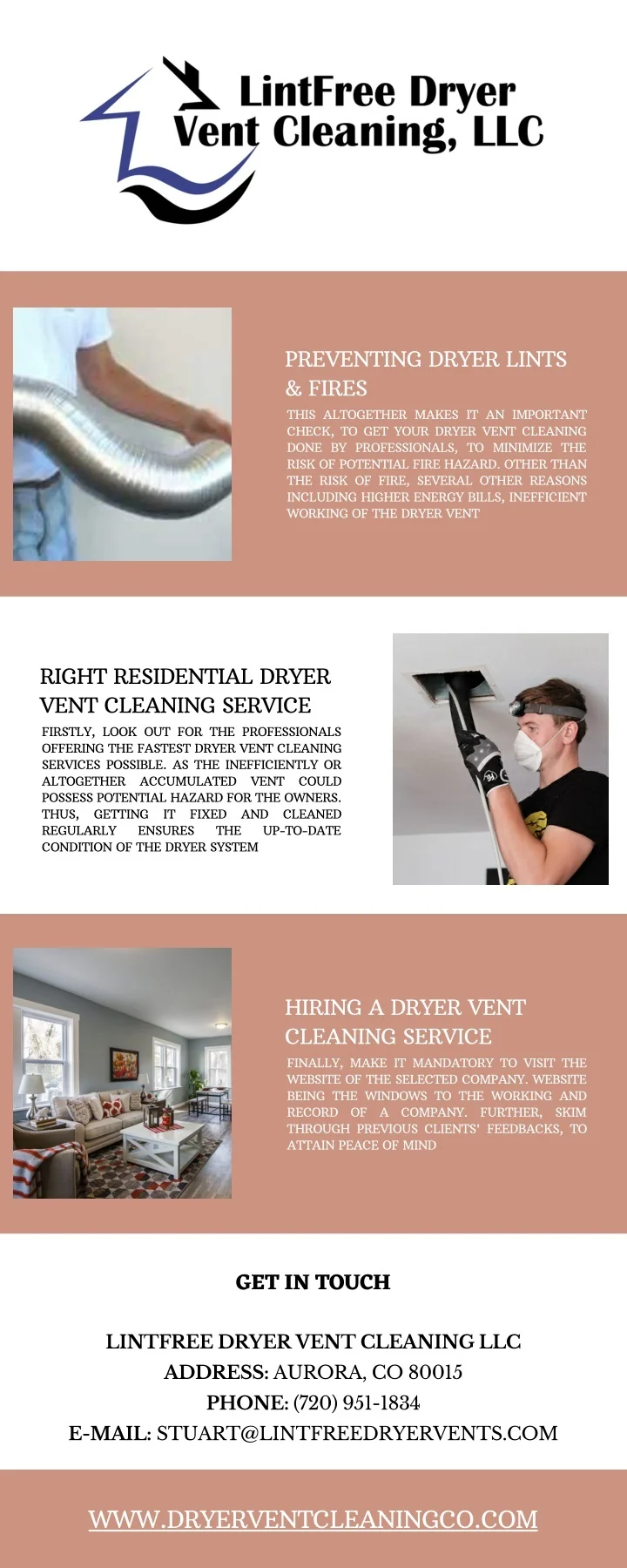 PPT Commercial Dryer Vent Cleaning Service PowerPoint Presentation