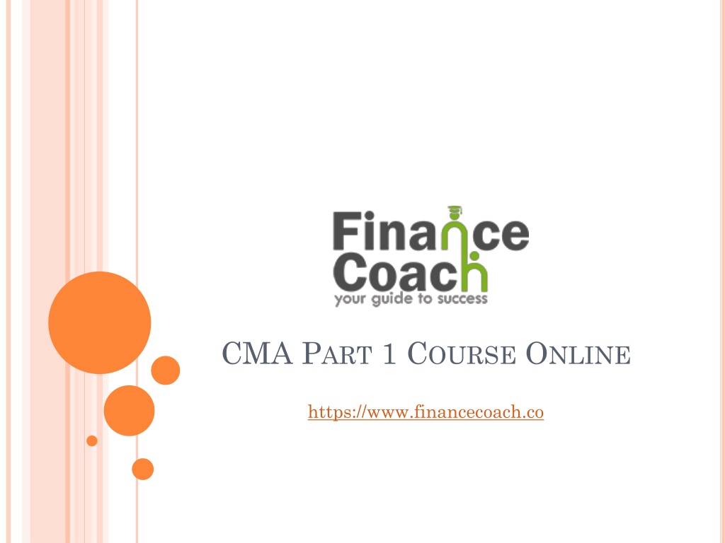 PPT - CMA Part 1 Course Online PowerPoint Presentation, free download Sns-Brigh10