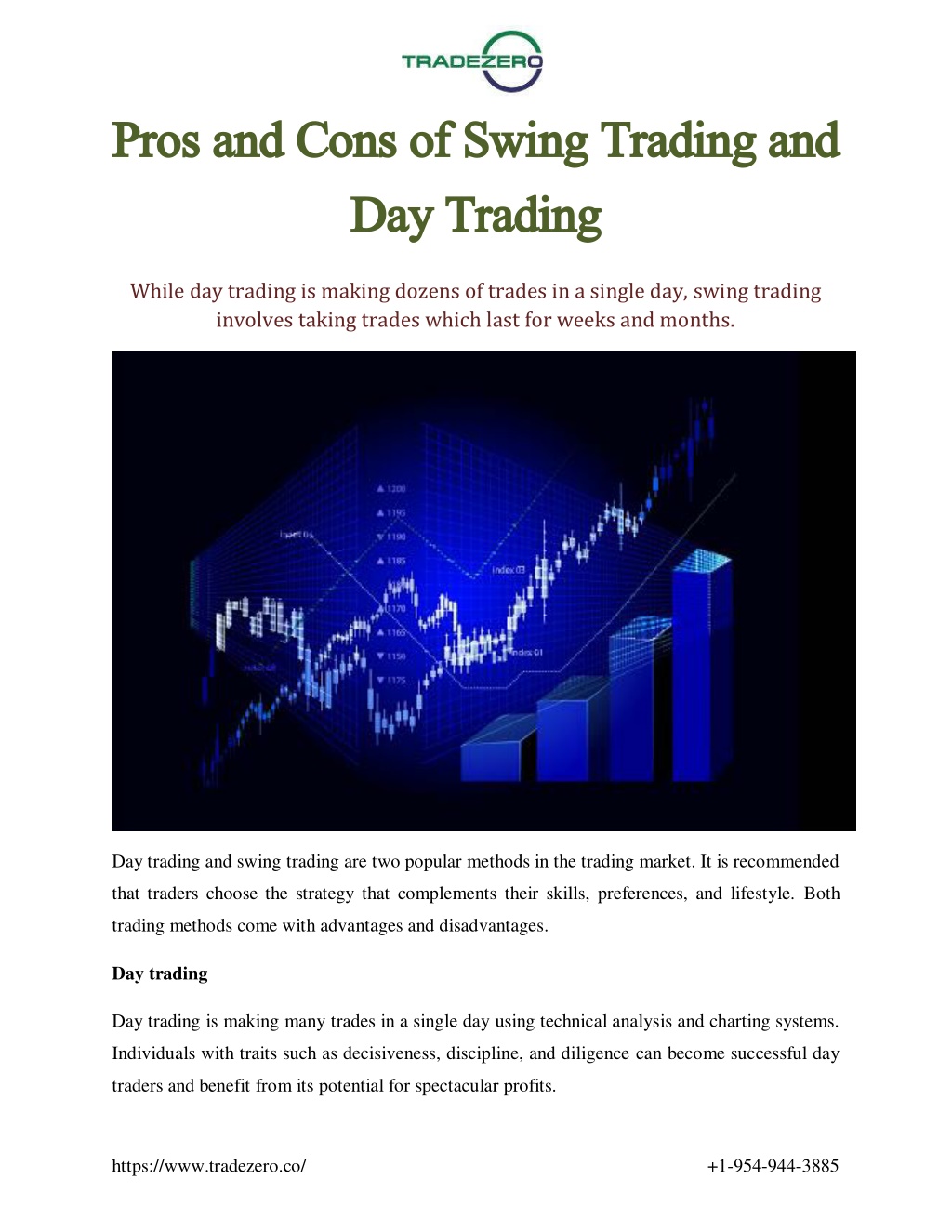 PPT - Pros and Cons of Swing Trading and Day Trading PowerPoint ...