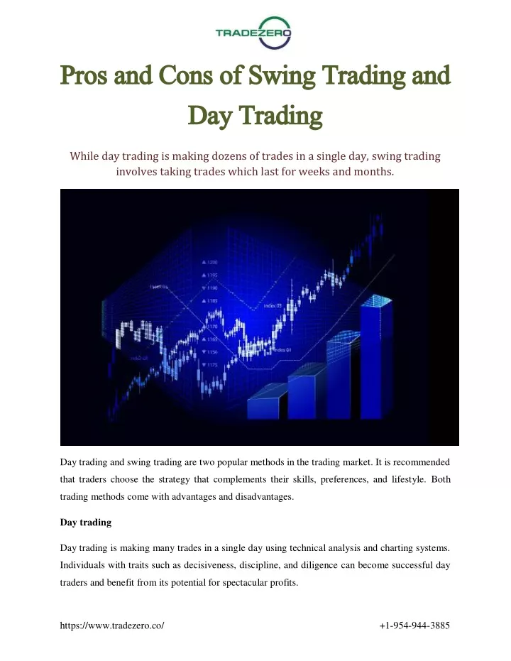 PPT Pros and Cons of Swing Trading and Day Trading PowerPoint Presentation ID10598008