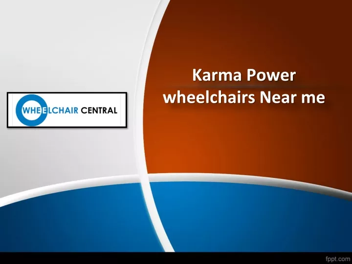 karma power wheelchairs near me n.