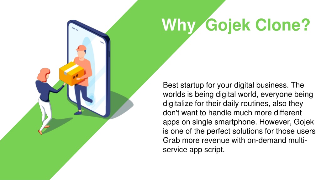 PPT - Business like Gojek PowerPoint Presentation, free download - ID ...