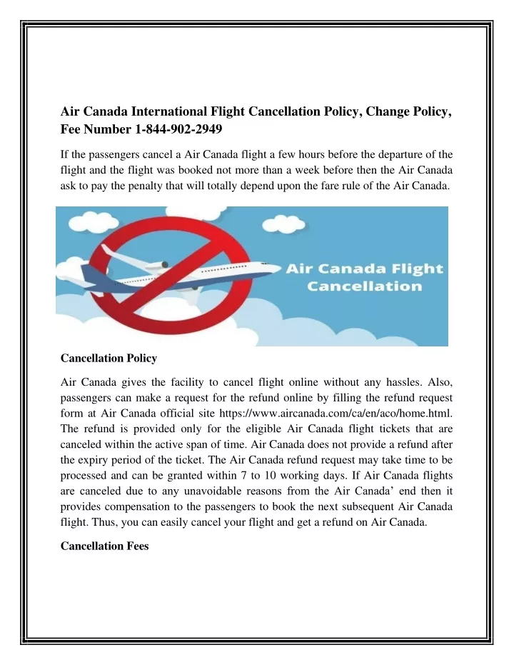 ppt-air-canada-international-flight-cancellation-policy-change