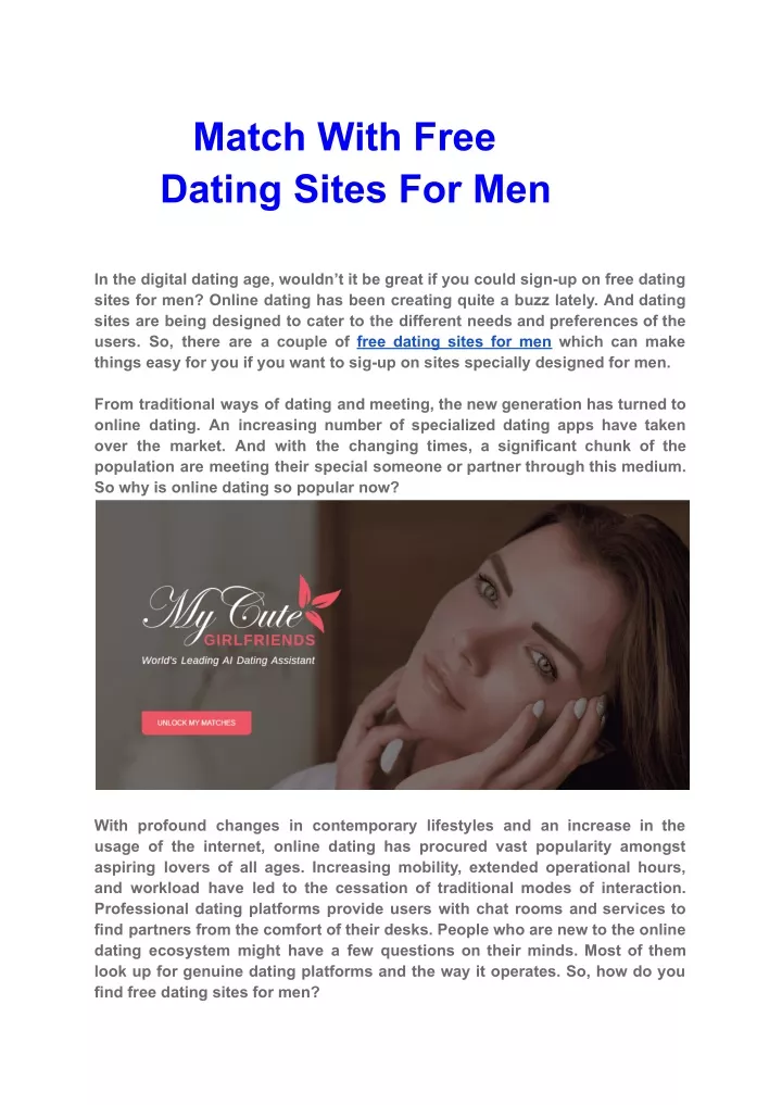 dating sites post