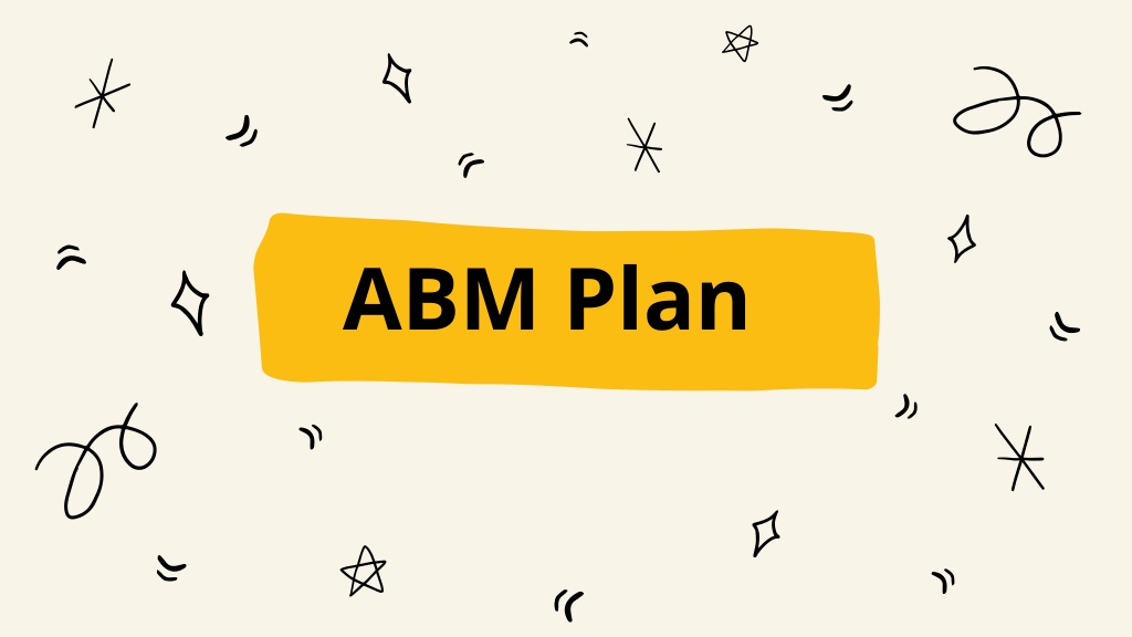 PPT ABM Plan PowerPoint Presentation, free download ID10600050