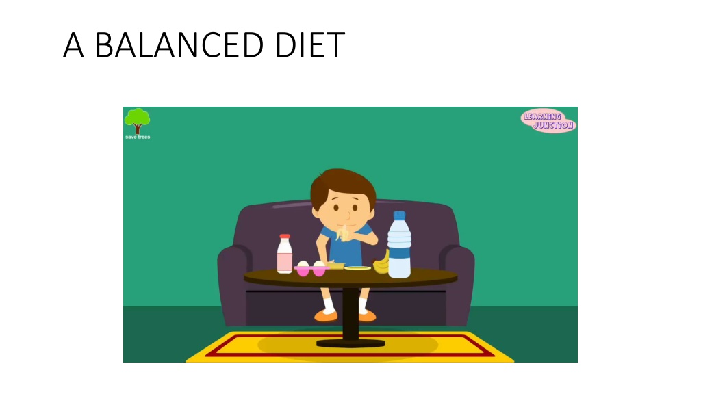 PPT - A BALANCED DIET PowerPoint Presentation, free download - ID:10600314