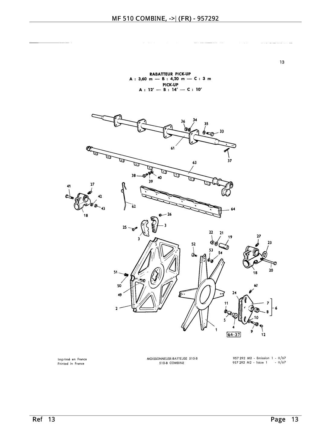 Ppt Massey Ferguson Mf 510 Combine Fr Parts Catalogue Manual Powerpoint Presentation Id